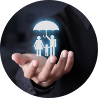 Image of family - Insurance